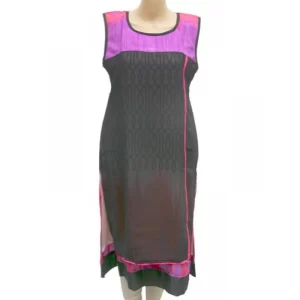 Women’s Synthetic Kurtis (Multi Color, M)