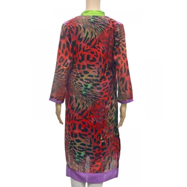 Women's Synthetic Kurtis (Multi Color, M)