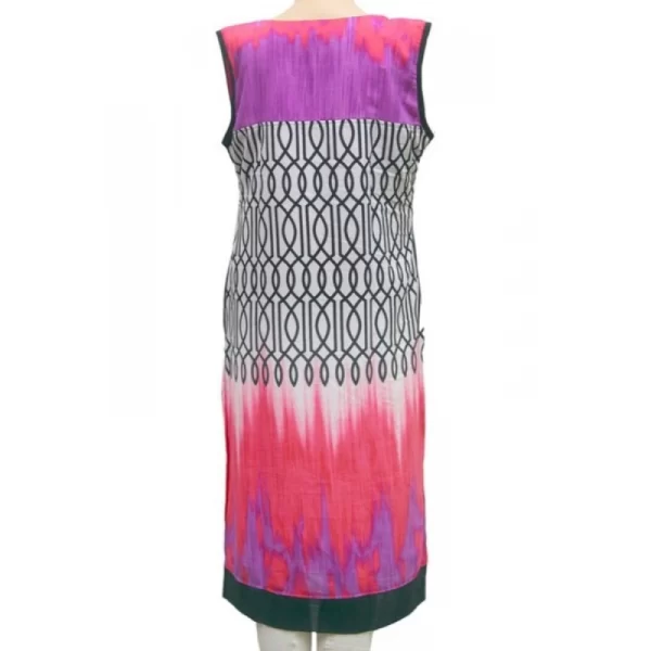 Women's Synthetic Kurtis (Multi Color, M)