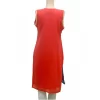 Women's Synthetic Kurtis (Red, Blue, M)