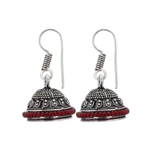 Generic Women’s Alloy Hook Dangler Hanging Silver Plated Earrings-Silver