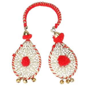 Generic Women’s Alloy Hanging Thread Bracelet-Red