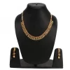 Stylish Gold Plated Necklace Set