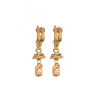 Stylish Gold Plated Necklace Set