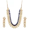Fashion Jewelry Kundan Pearl Stylish Fancy Wedding Party Wear Jewellery Set