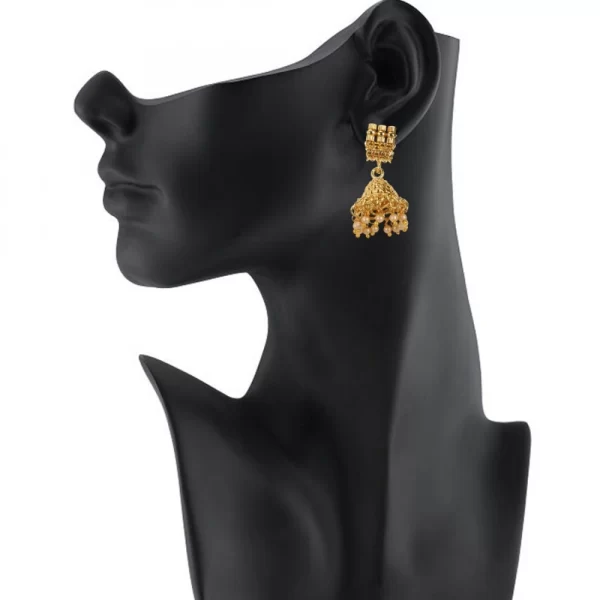 Elegant Bollywood Inspired Traditional Copper Gold Plated Necklace