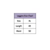 Women's Cotton Leggings (Color:Green)