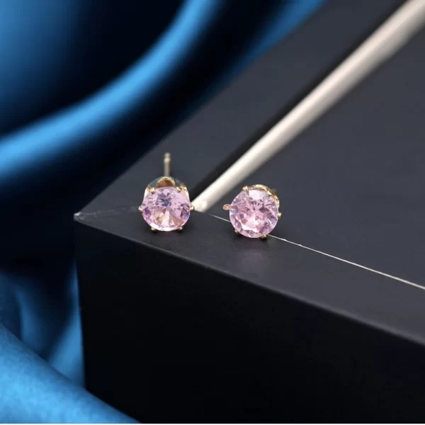 Women's Assorted Color Stud Earrings Combo Of 60 Pairs