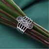 Women's Multi Color Assorted Design Adjustable Toe Rings Combo Of 2 Pairs