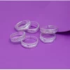 Women's Multi Color Assorted Design Toe Rings Combo Of 3 Pairs
