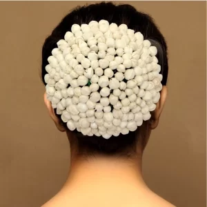 Generic Women’s White Color Juda Pin / Hair Pin