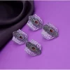 Women's Multi Color Assorted Design Adjustable Toe Rings Combo Of 2 Pairs