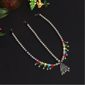 Generic Women’s Multi Color Oxidised Matha Patti
