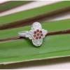 Women's Multi Color Assorted Design Adjustable Toe Rings Combo Of 2 Pairs