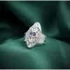 Women's Multi Color Assorted Design Toe Rings Combo Of 2 Pairs