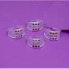 Women's Multi Color Assorted Design Adjustable Toe Rings Combo Of 2 Pairs
