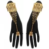 Women's Gold Plated Hathphool Adjustable Chain