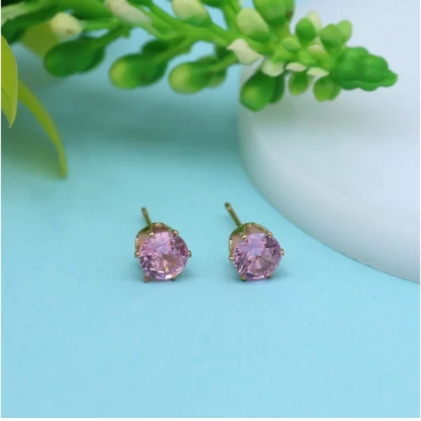 Women's Assorted Color Stud Earrings Combo Of 60 Pairs