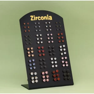 Generic Women’s Assorted Color Stud Earrings Combo Of 60 Pairs