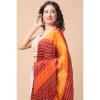 Women's Chanderi Printed Dupatta (Multicolor, Length: 2.25 to 2.50 Mtr)