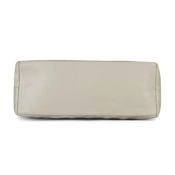 Generic Women's Polyurethane Textured  Shoulder Bag (Grey)