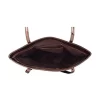 Women's Synthetic Solid Shoulder Bag (Copper)