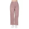 Women's Casual Cotton Blend Striped Bottomwear (Pink)