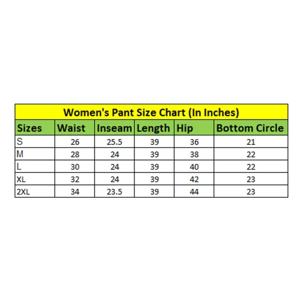 Generic Women's Polyester Cow Pattern Pant (Coffee)