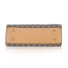 Women's Faux Leather Printed Handbag (Camel)