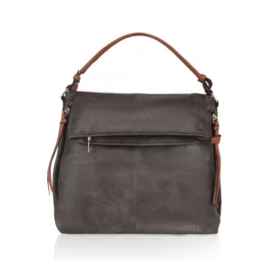 Generic Women’s Faux Leather Solid Sling Bag (Green)