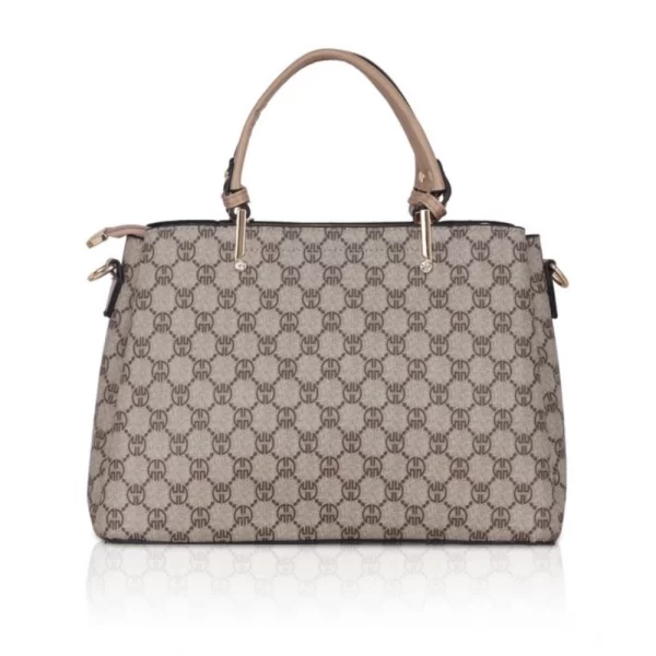 Generic Women's Faux Leather Printed Handbag (Hilver)
