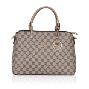 Generic Women’s Faux Leather Printed Handbag (Hilver)