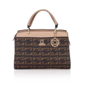 Generic Women’s Faux Leather Printed Handbag (Hilver)