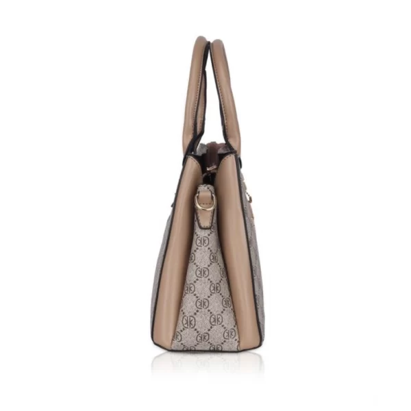 Generic Women's Faux Leather Printed Handbag (Hilver)