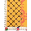 Women's Cotton Embroidered Dupatta (Mustuard, Length: 1.5 to 2 Mtr)