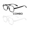 Pack Of 2 Classic Unisex UV400 Protection Sunglasses (MultiColor)