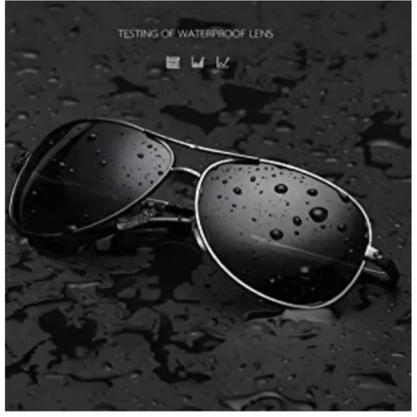 Generic Classic Unisex UV400 Protection Sunglasses (MultiColor)