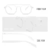 Pack Of 2 Classic Unisex UV400 Protection Sunglasses (MultiColor)