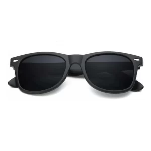 Generic Pack Of 2 Classic Unisex UV400 Protection Sunglasses (MultiColor)
