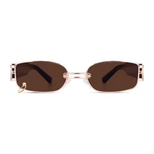 Generic Classic Unisex UV400 Protection Sunglasses (MultiColor)