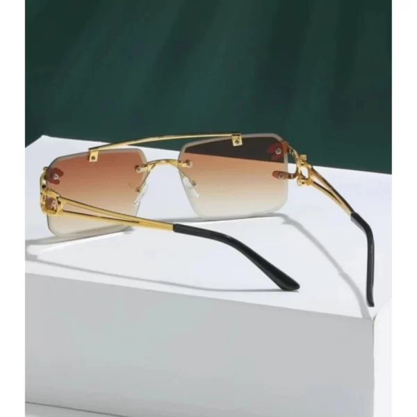 Generic Classic Unisex UV400 Protection Sunglasses (MultiColor)