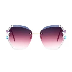 Generic Classic Unisex UV400 Protection Sunglasses (MultiColor)