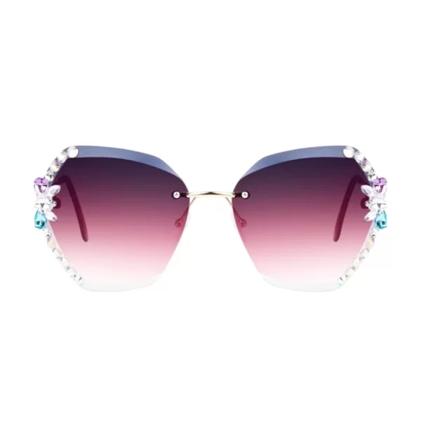 Generic Classic Unisex UV400 Protection Sunglasses (MultiColor)