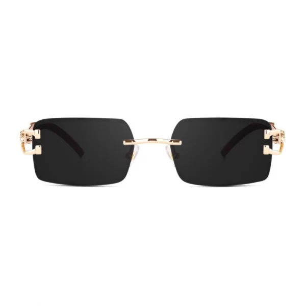 Generic Classic Unisex UV400 Protection Sunglasses (Black)