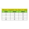 Women's Fleece Solid Long Sleeves Sweatshirt (Navy)