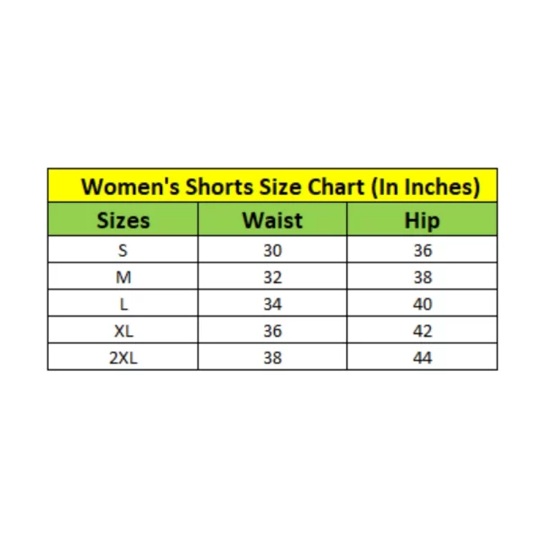 Generic Women's Denim Solid Buttoned Shorts (Blue)
