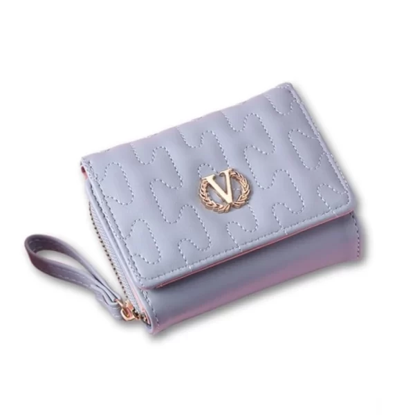 Women's Faux Leather Wallet (Multicolor)
