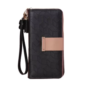 Generic Women’s Faux Leather Wallet (Multicolor)