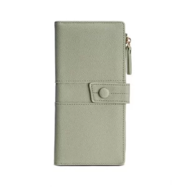Women's Faux Leather Wallet (Multicolor)