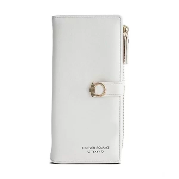 Women's Faux Leather Wallet (Multicolor)